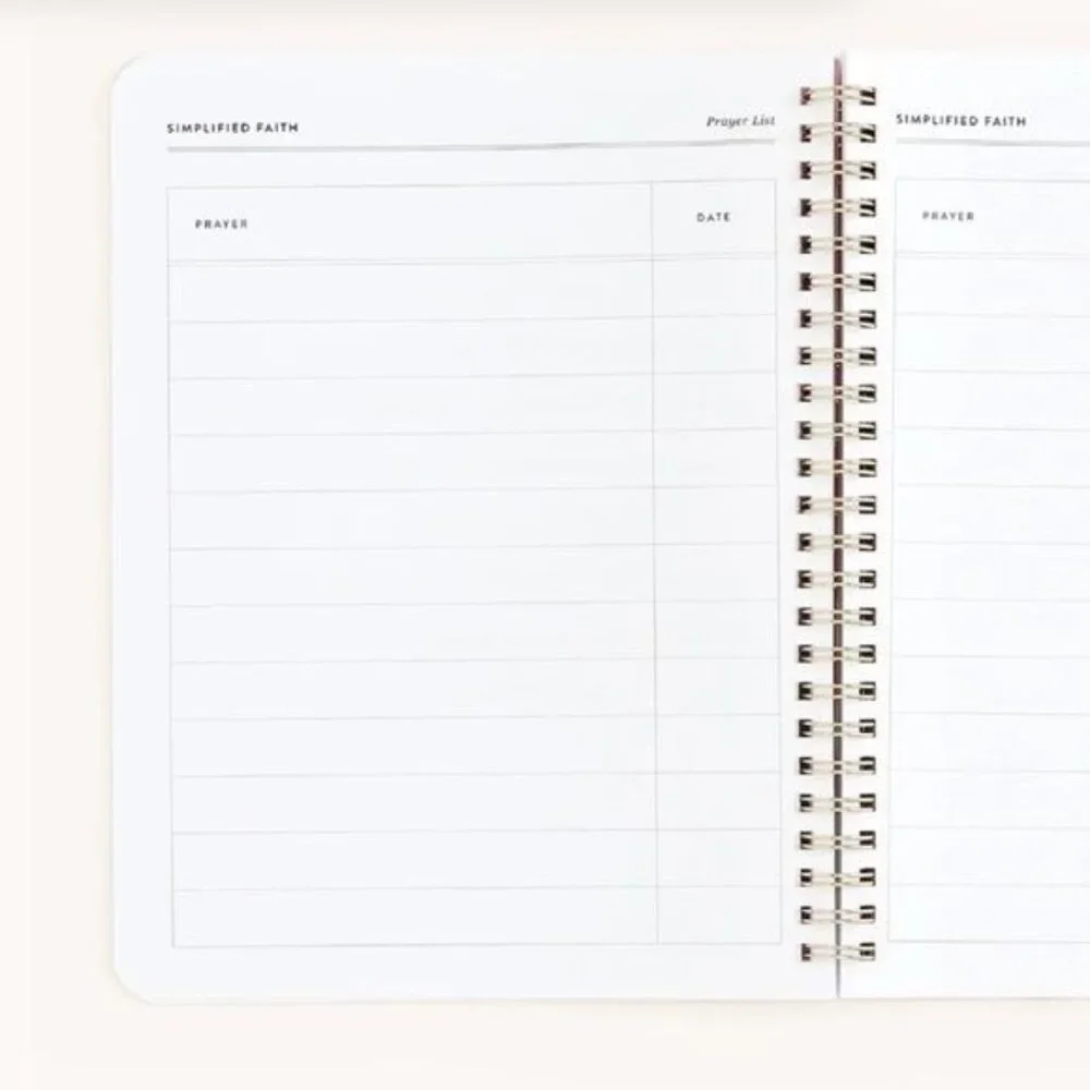 Simplified by Emily Ley Bees in Bloom Planner Pouch and Faith Workbook NWT